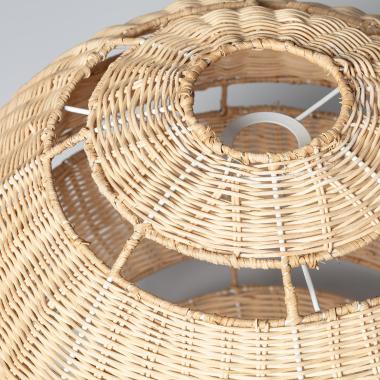 Product van Lampenkap voor Hanglamp Rotan Big Bulang Ø500 mm