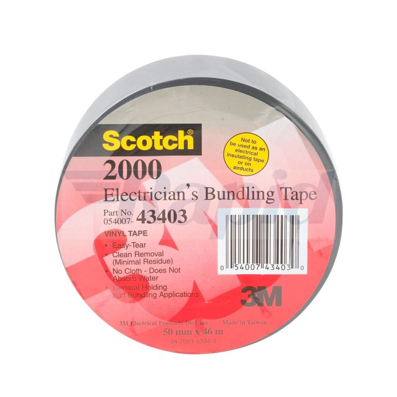 Produkt von Klebeband Scotch 2000 3M PVC 50mm x 46m