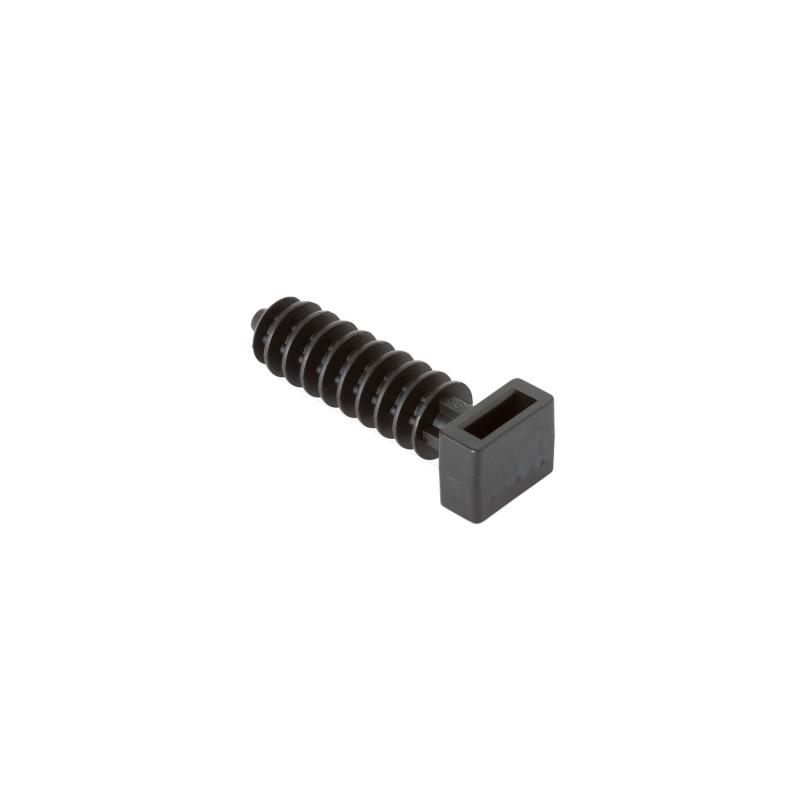 Product of Pack of 100x 3M Scotchflex CT 6 B-C Wall Studs for Cable Ties (10x43mm) 3M-7000032613-SPR-N