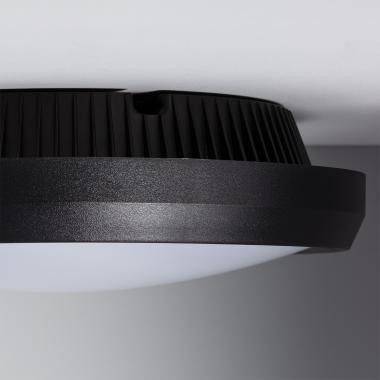 Produkt von Deckenleuchte Rund für Außen Ø300mm IP65 Curio Schwarz