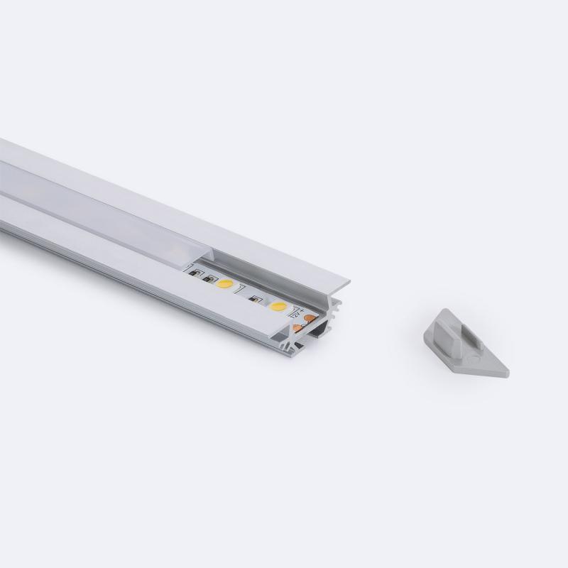 Product of Recessed Aluminium Profile for LED Strips up to 11mm 