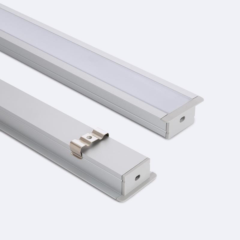 Prodotto da Profilo Alluminio Incasso 2m per Striscia LED fino a 25 mm