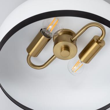 Product van Plafondlamp Rond Aluminium Ø300 Chandelier