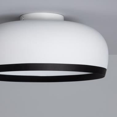 Product van Plafondlamp Rond Aluminium Ø300 Chandelier