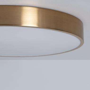 Produit de Plafonnier LED Rond Métal 18W CCT Sélectionnable Haydn Ø300 mm 