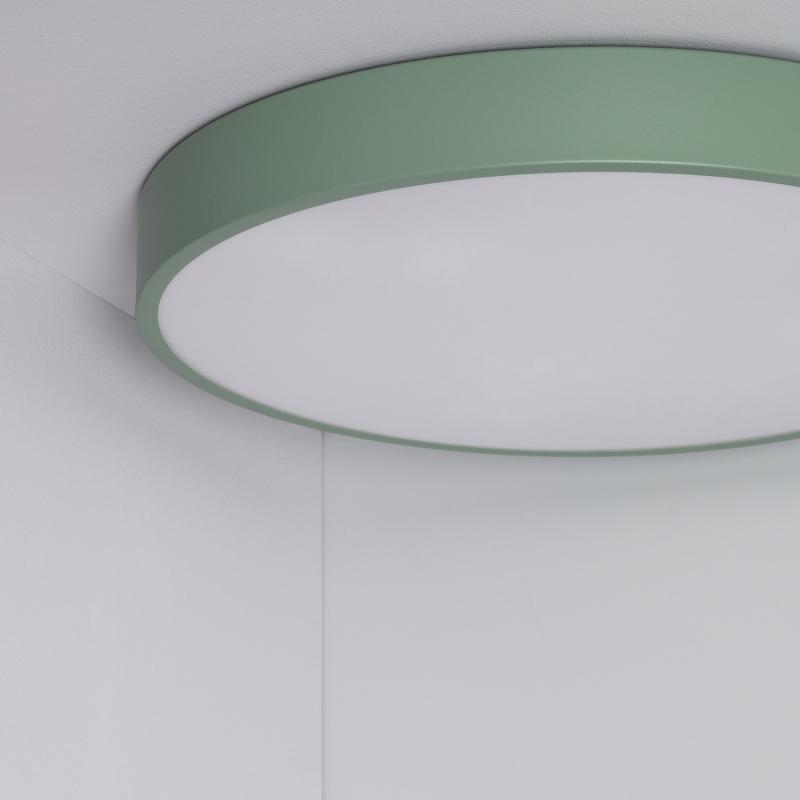 Product of 24W Iris Metal Round Surface Panel with Selectable CCT  