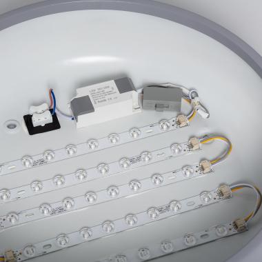 Produkt von LED-Deckenleuchte 24W Metall Ø350mm CCT auswählbar Eyelight 