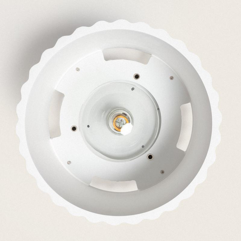 Prodotto da Lampada da Soffitto in Gesso Doppia Colonna 