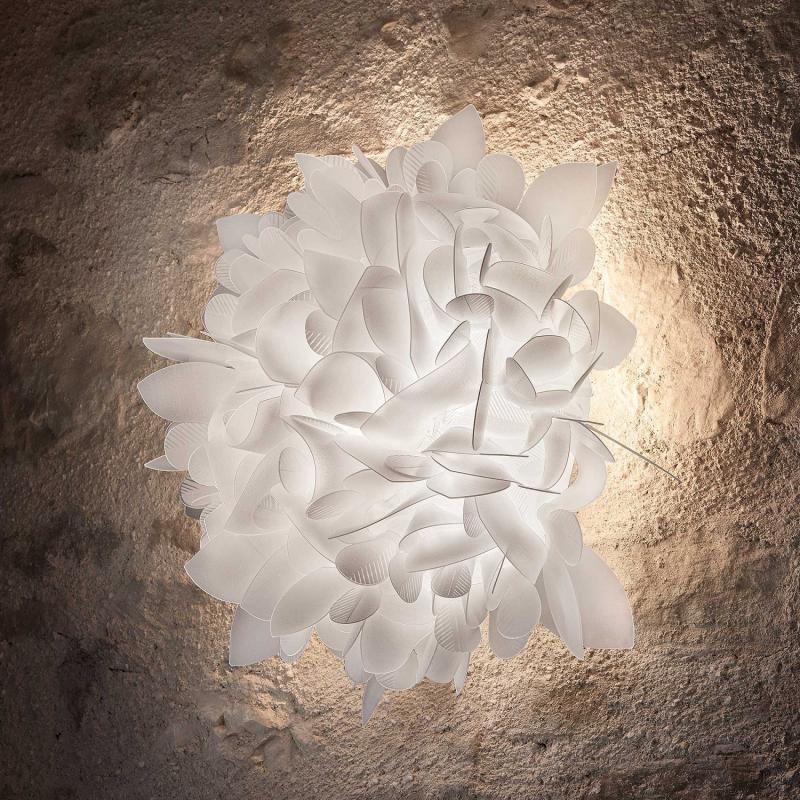 Prodotto da Plafoniera SLAMP Veli Ceiling/Wall Medium Foliage