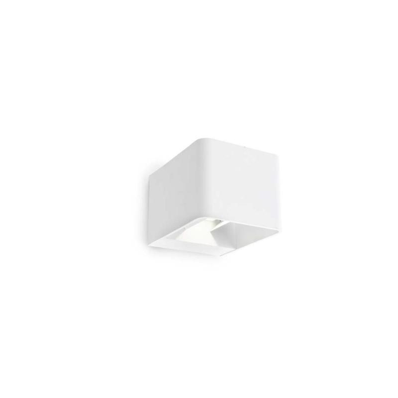 Produit de Applique LED Wilson Square 9W IP65 LEDS-C4 05-9683-14-CL 