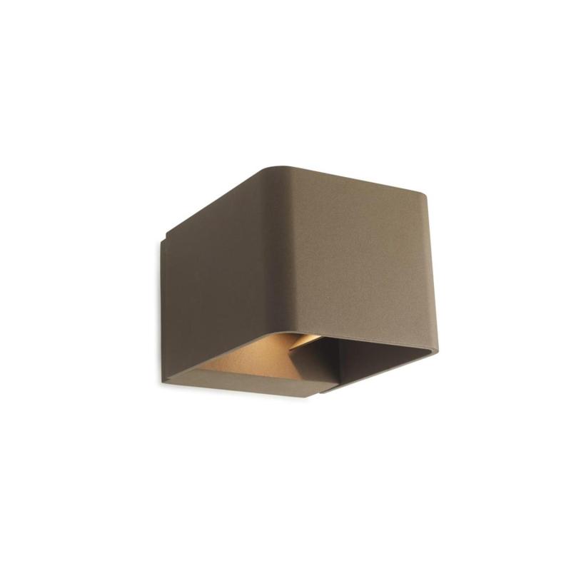 Produkt von LED-Wandleuchte Wilson Square 9W IP65 LEDS-C4 05-9683-14-CL