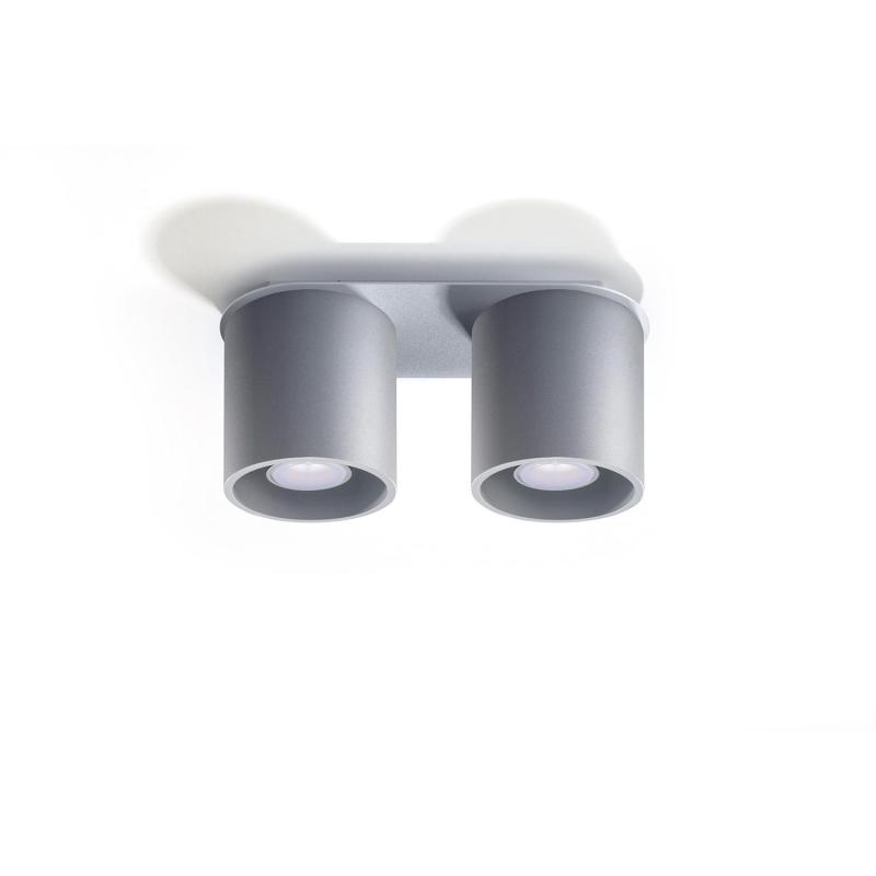 Prodotto da Applique da Soffitto in Alluminio Orbis 2 SOLLUX