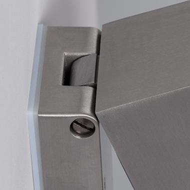 Produkt von Wandleuchte Außen Aluminium Quadratisch Onuba