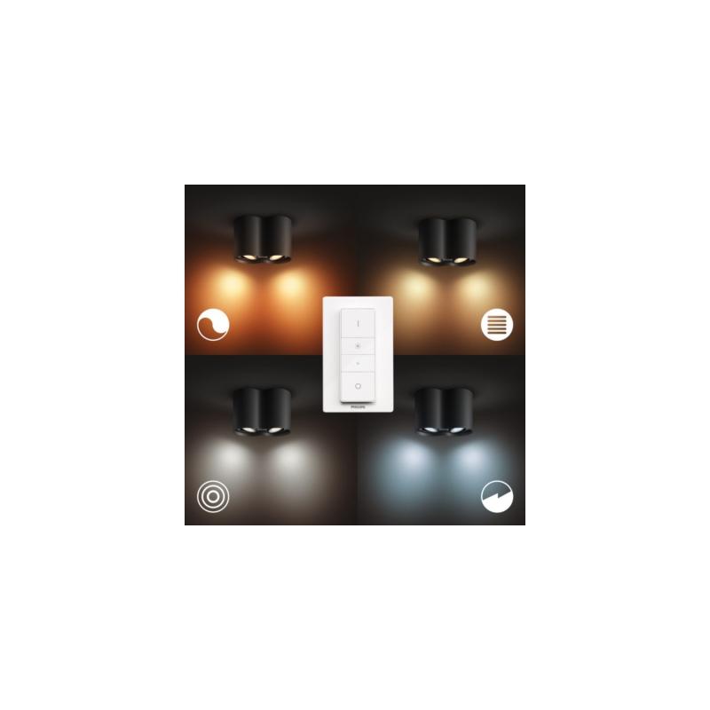 Produit de Plafonnier White Ambiance Double Pillar PHILIPS Hue