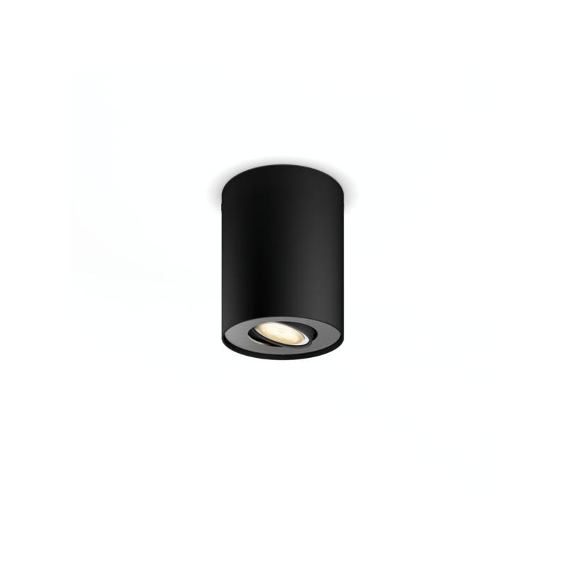 Product of PHILIPS Hue Pillar White Ambiance GU10 Ceiling Lamp 