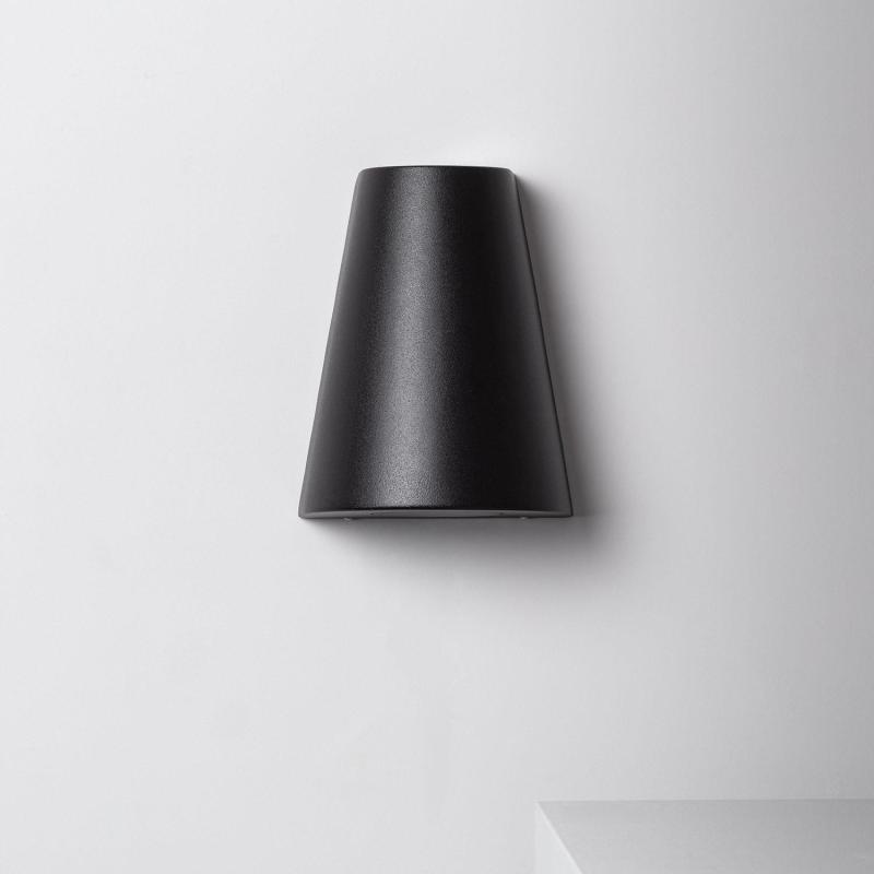 Prodotto da Applique da Parete per Esterni Alluminio Illuminazione Doppia Luce Magna Design