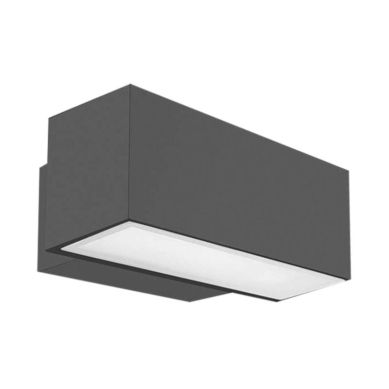 Product van Wandlamp Aphrodite Dubbelzijdig 39W IP65 LED LEDS-C4  05-9878-14-CL 