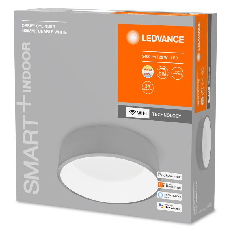 Product of 26W ORBIS Smart + WiFi LED Ceiling Lamp LEDVANCE 4058075486584