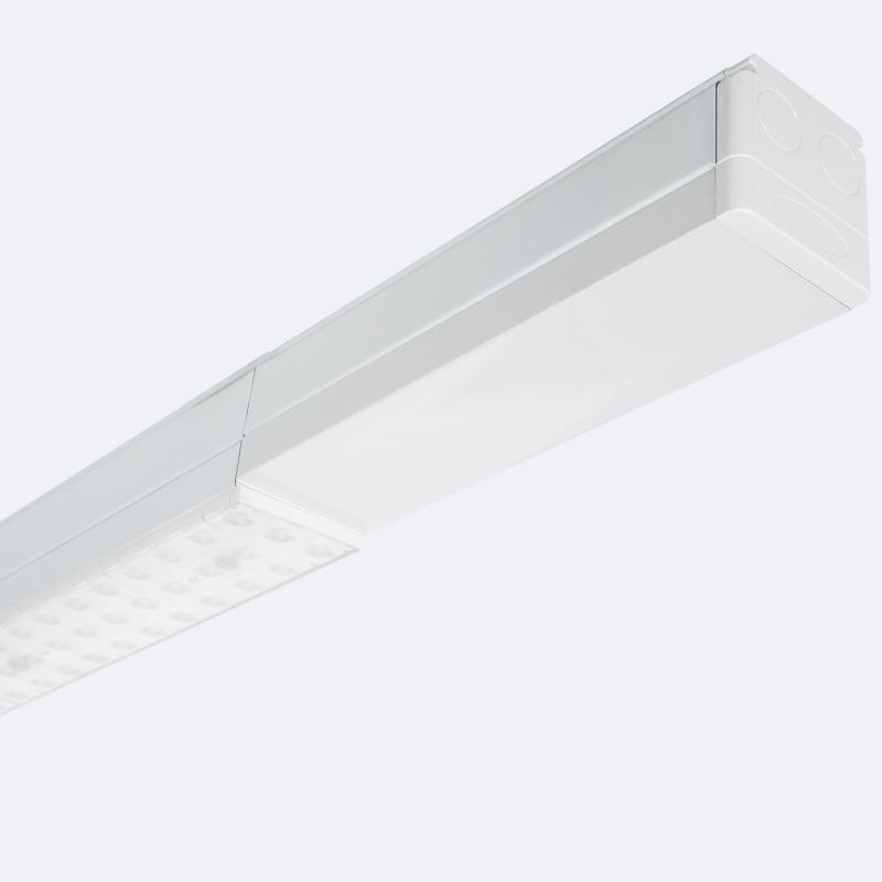 Product of End Aluminium Track with Trim for 25cm LEDNIX Easy Line LED Trunking 