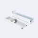 Product of End Aluminium Track with Trim for 25cm LEDNIX Easy Line LED Trunking 