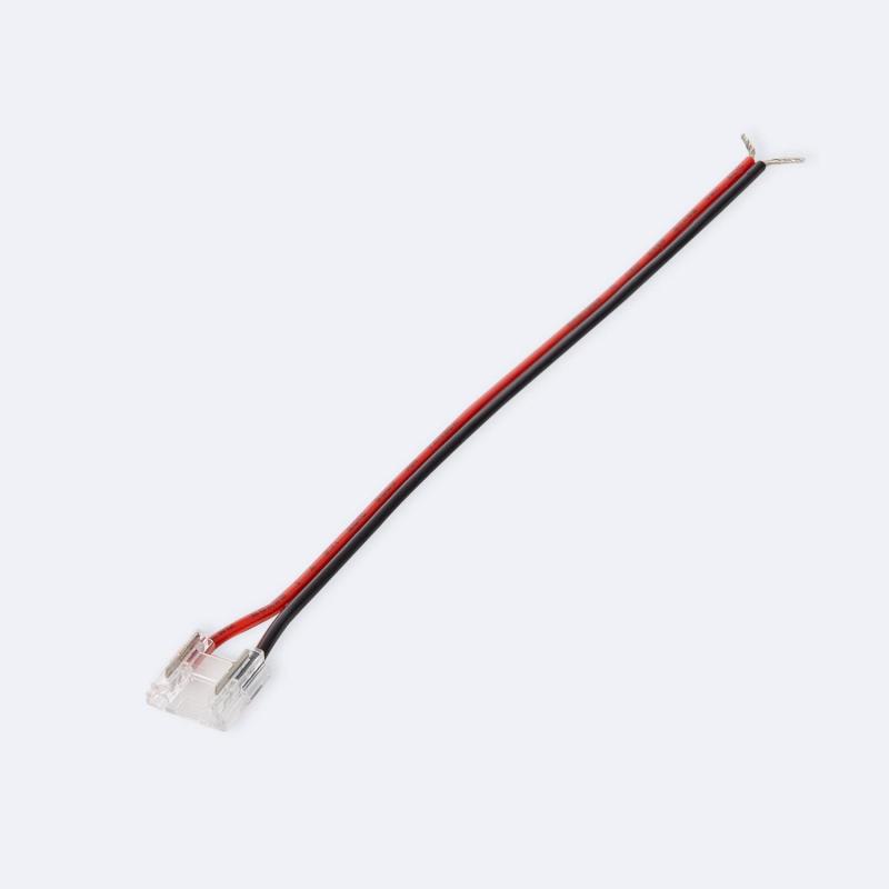 Product of Connector with Cable for 12/24V DC COB LED Strip 8mm Wide