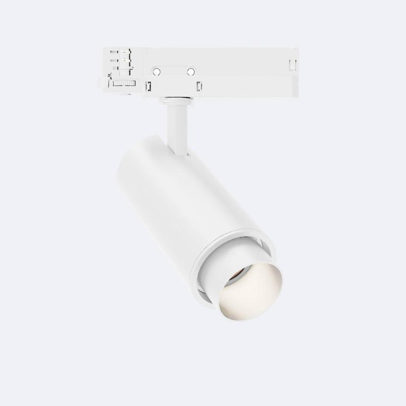 Product of 30W Fasano Dimmable Cylinder LED Spotlight for 3-Circuit Track in White