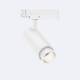 Product of 20W Fasano Dimmable Cylinder LED Spotlight for 3-Circuit Track in White