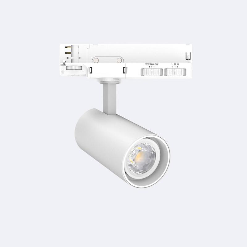 Produkt von 3-Phasenstromschiene LED-Strahler 20W Fasano Dimmbar Weiss