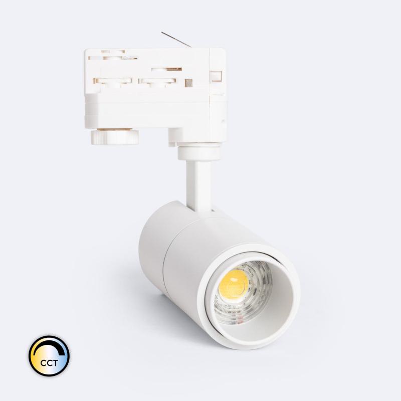 Product of 3-Circuit Track LED Spotlight 10W Pulyx Multi Angle 15-60º Dimmable CCT