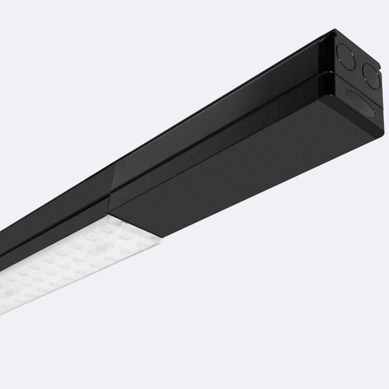 Produit de Rail Aluminium de Fin avec Embellisseur pour Barre Linéaire LED 25cm Trunking Easy Line LEDNIX