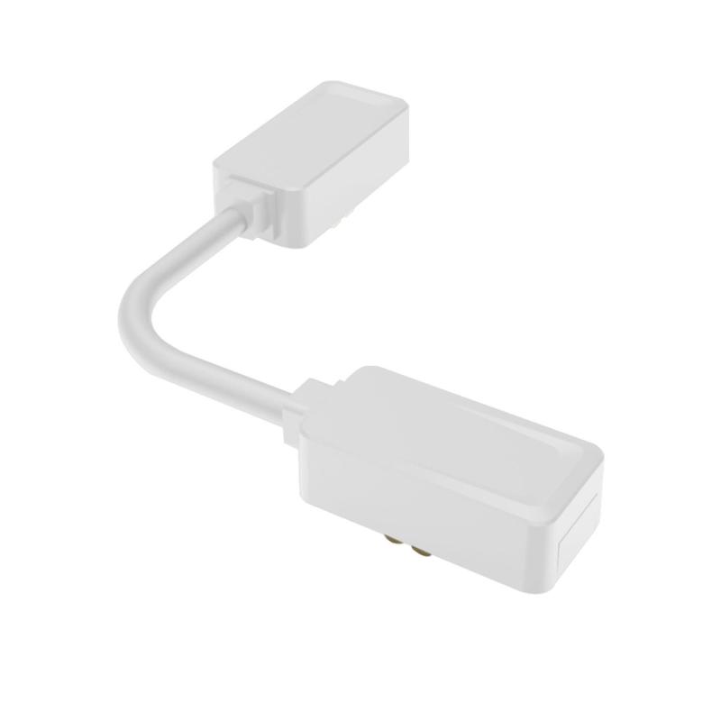 Product van Connector Hoek voor Magnetische Rail Eenfase 25 mm SuperSlim Inbouw/Opbouw 