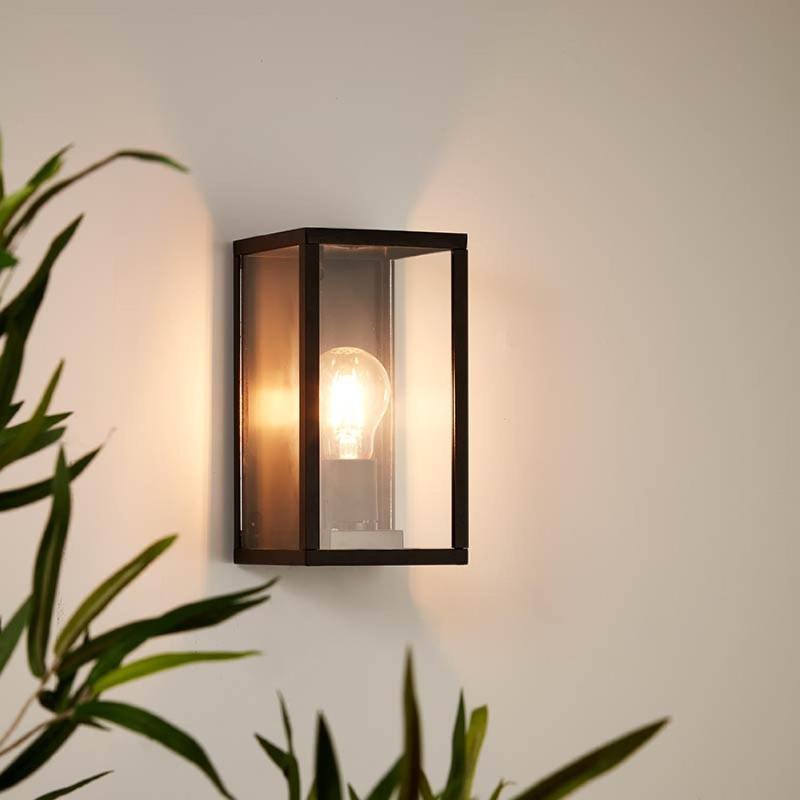 Product of Dove Outdoor Glass & Aluminium Wall Lamp 