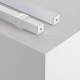 Product van Hoekprofiel Aluminium Driehoekig 2m voor LED Strip tot 10mm