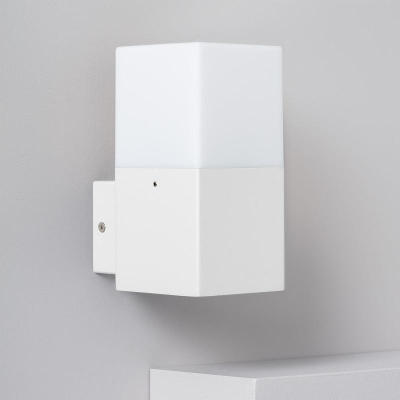 Product of Domus White Aluminium Outdoor Wall Light