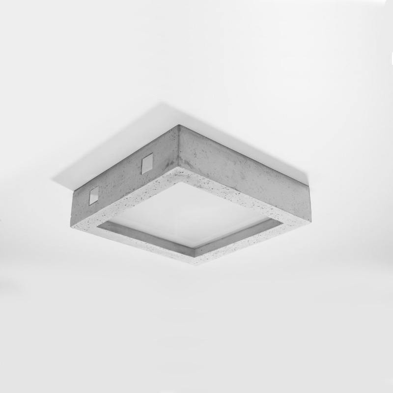 Product of Riza Concrete Ceiling Lamp SOLLUX