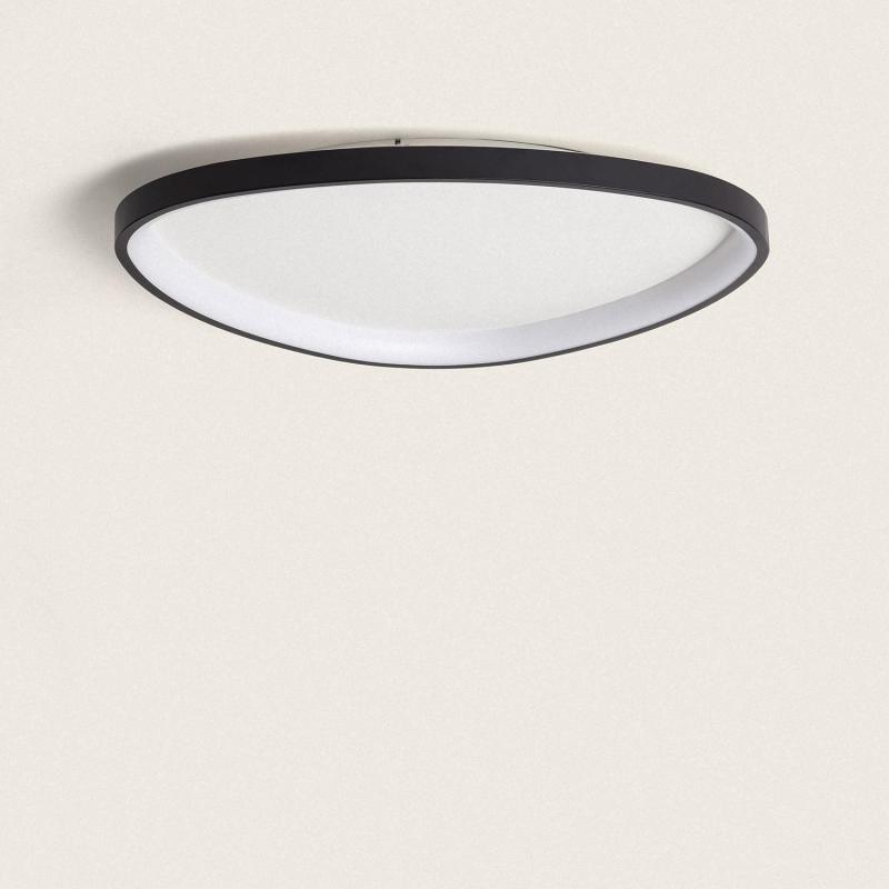 Product van Plafón LED 30W Ovalado Metal Ø600 mm CCT Seleccionable Owen