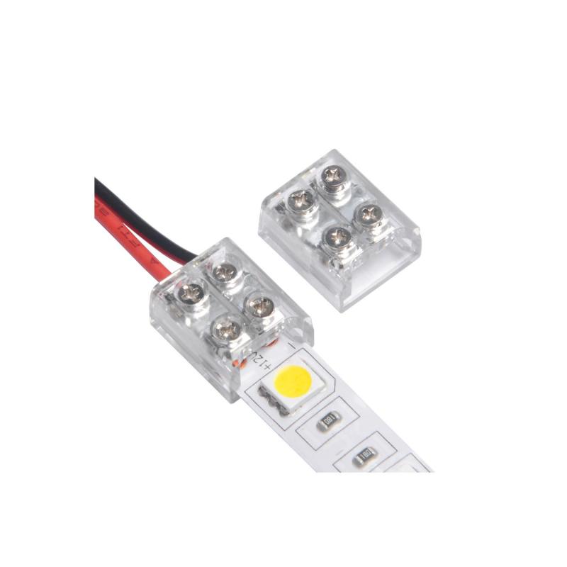 Prodotto da Connettore Striscia LED 12/24V DC Cavo con Vite