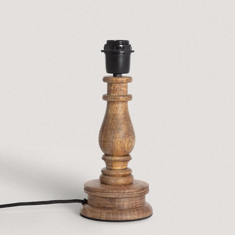 Product of Base for Chess Wooden Table Lamp 