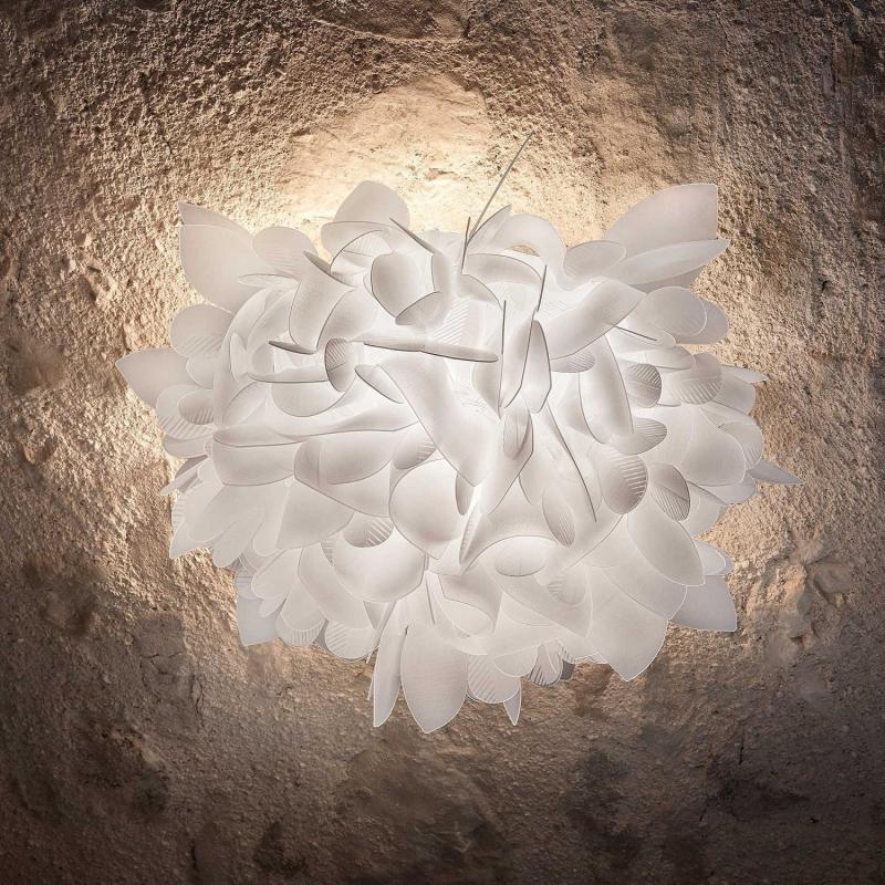 Prodotto da Plafoniera SLAMP Veli Ceiling/Wall Medium Foliage