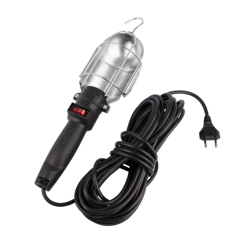 Product van Draagbare werklamp 10M voor E27 lampen