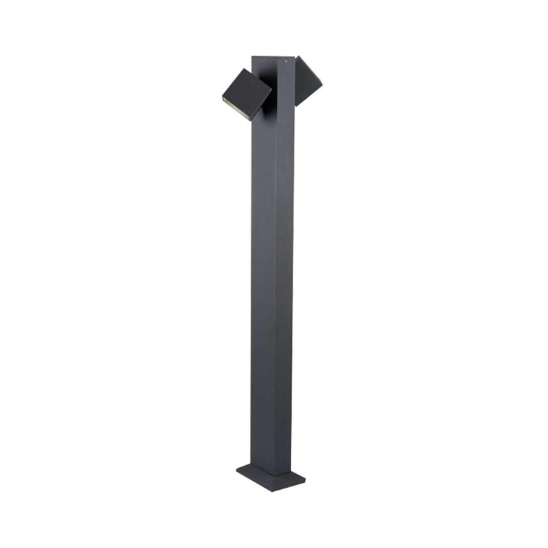 Produit de Balise LED Extérieure 22W en Saillie sur pied 100cm Cubus Bollard LEDS-C4 55-9944-Z5-CL 