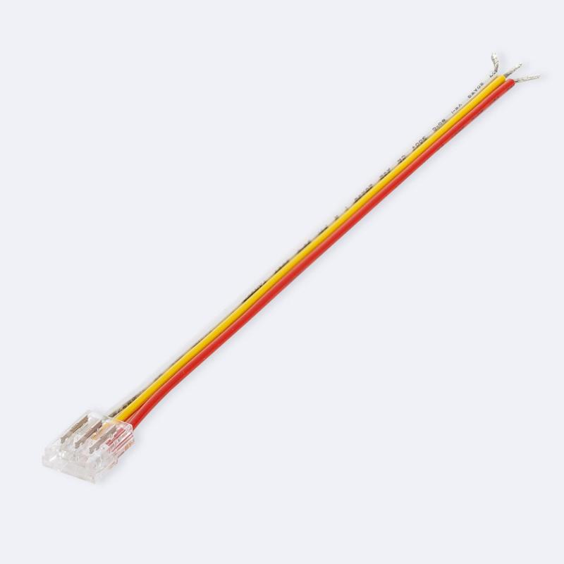 Product van Hippo Connector met Kabel voor LED Strip CCT 12/24V DC SMD IP20 Breedte 10mm