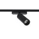 Product van Magneet Rail Spot Eenfase 25mm SuperSlim 15W 48V Zwart 