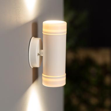 Product van Wandlamp Outdoor Dubbelzijdige Verlichting Satin