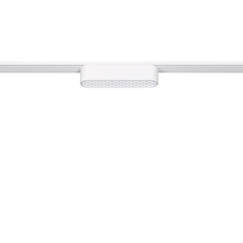 Product van Magnetische Lineaire LED Rail spot Eenfase 25mm SuperSlim 6W 48V White UGR 13 120mm 