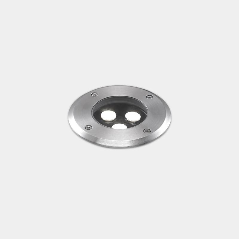 Product of 5W Aqua Round Ground Recessed LED Spotlight IP68 LEDS-C4 55-9792-CA-CM