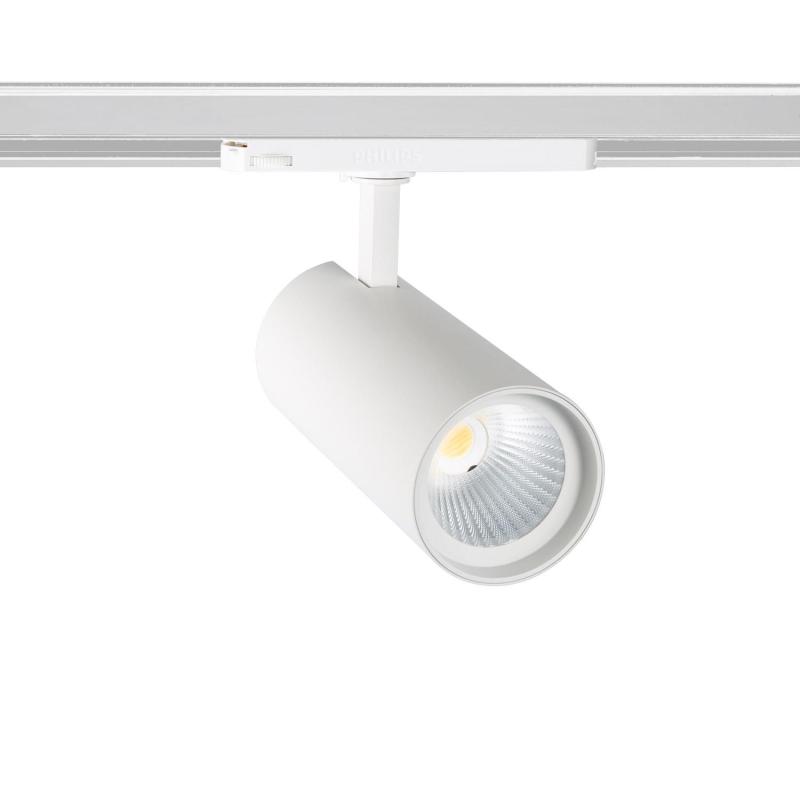 Produit de Spot LED sur Rail Triphasé 40W d'Angelo PHILIPS Xitanium Blanc