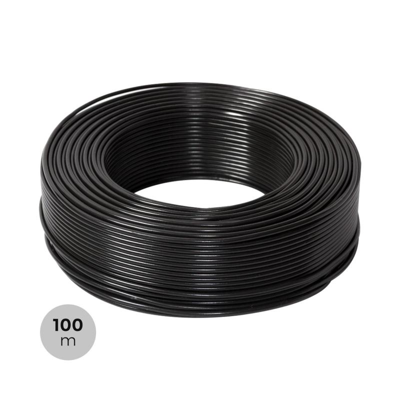 Produkt von Rolle 100m Kabel 6mm2 PV ZZ-F Schwarz 