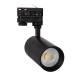 Produit de Spot LED sur Rail Triphasé 20W Onuba CCT Noir