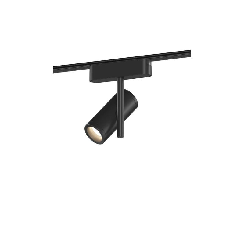 Produit de Spot LED sur Rail Magnétique 25mm Extra-Plat 8W Quartz 48V Noir